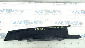 Door trim side rear right Alfa Romeo Giulia 17 - scratches, broken fasteners