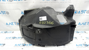 Front right mudguard Alfa Romeo Giulia 17-20 front part, mudguard torn off