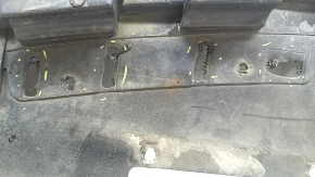 Front bumper protection Alfa Romeo Giulia 17-18 broken fasteners, scratches