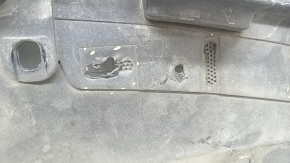 Front bumper protection Alfa Romeo Giulia 17-18 broken fasteners, scratches