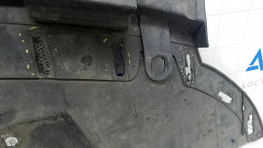 Front bumper protection Alfa Romeo Giulia 17-18 broken fasteners, scratches