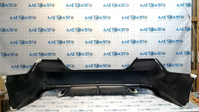 Bare rear bumper for Toyota Camry v70 18-24 SE/XSE without parking sensors