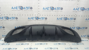 Alfa Romeo Giulia 17-18 rear bumper lip scratches