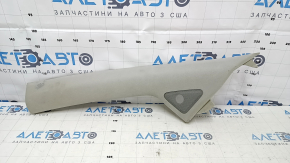Front pillar trim right Lexus RX300 RX330 RX350 RX400h 04-09 gray, for cleaning, scratches