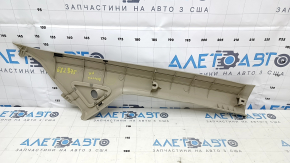 Front pillar trim right Lexus RX300 RX330 RX350 RX400h 04-09 gray, for cleaning, scratches