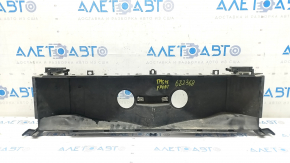 Radiator deflector blinds assembly Tesla Model S 16-20 rest AIR DUCT with motors, broken mount