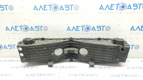 Radiator deflector blinds assembly Tesla Model S 16-20 rest AIR DUCT with motors, broken mount