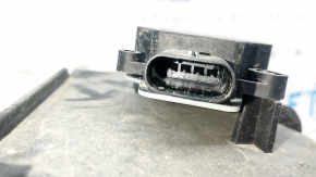 Radiator deflector blinds assembly Tesla Model S 16-20 rest AIR DUCT with motors, broken mount