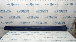 Left threshold Alfa Romeo Giulia 17- blue 082, scratches,