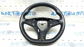 Steering wheel naked Tesla Model S 12-20 leather black, scratches
