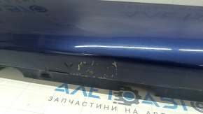 Right threshold Alfa Romeo Giulia 17- blue 082, scratches, dents