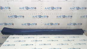 Right threshold Alfa Romeo Giulia 17- blue 082, scratches, dents
