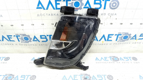 Left Turn Signal Tesla Model S 12-20 with DRL Type 2, Sand
