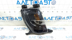 Right turn signal Tesla Model S 12-20 with DRL type 2, sand, burned out PTF diodes