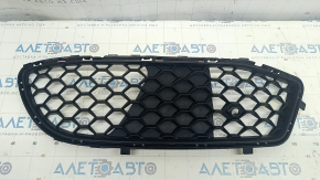 Front bumper grille left Alfa Romeo Giulia 17-20 without fog lights for parking sensors, scratches
