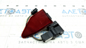 Tesla Model S 16-20 rest electric charging port hatch, scratches