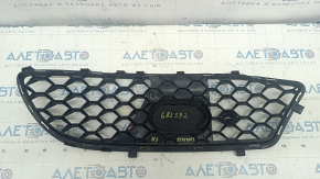 Front bumper grille right Alfa Romeo Giulia 17-20 without fog lights for parking sensors, scratches