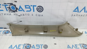 Trunk door trim cloth right Lexus RX300 RX330 RX350 RX400h 04-09 gray