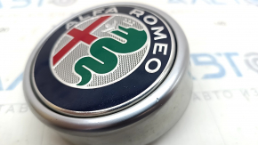 Emblem grille Alfa Romeo Giulia 17-chrome, scratches, sand