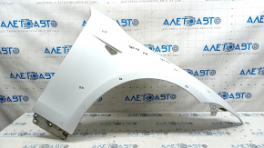 Front Right Wing Tesla Model S 12-20 White PBCW
