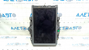 Monitor, display, navigation Tesla Model S 16-20 INTEL frame graphite, scratches on the frame