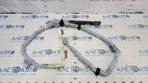 Airbag airbag side curtain left Lexus RX300 RX330 RX350 RX400h 04-09 rusty pyropatron