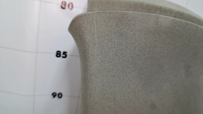 Center pillar trim upper belt left Lexus RX300 RX330 RX350 RX400h 04-09 gray, needs cleaning, scratches, abrasion