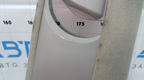 Center pillar trim upper belt right Lexus RX300 RX330 RX350 RX400h 04-09 gray, needs cleaning, scratches, abrasion, fabric swelled