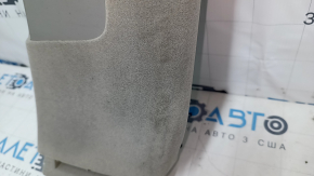 Center pillar trim upper belt right Lexus RX300 RX330 RX350 RX400h 04-09 gray, needs cleaning, scratches, abrasion, fabric swelled