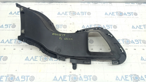 Front bumper air duct left Alfa Romeo Giulia 17-18 scratches