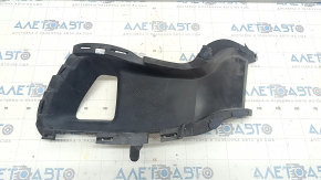 Front bumper air duct left Alfa Romeo Giulia 17-18 scratches