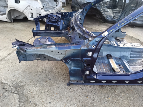 Quarter front left Alfa Romeo Giulia 17- on the body, blue