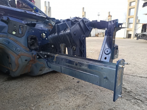 Quarter front left Alfa Romeo Giulia 17- on the body, blue