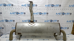 Muffler rear part with barrel Mercedes GLC 300/350e/43 16-22 rusty