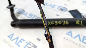 Left tailgate shock absorber Volvo XC90 16-22 electric, wires are torn