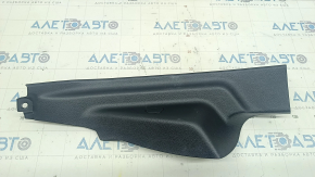 Rear pillar trim lower left Alfa Romeo Giulia 17- black, scratches