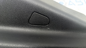 Rear pillar trim lower left Alfa Romeo Giulia 17- black, scratches