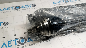 Drive axle shaft front left VW Passat b7 12-15 USA 2.5 GSP