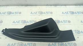 Rear pillar trim lower right Alfa Romeo Giulia 17- black, scratches
