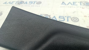 Rear pillar trim lower right Alfa Romeo Giulia 17- black, scratches