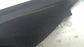 Rear pillar trim lower right Alfa Romeo Giulia 17- black, scratches