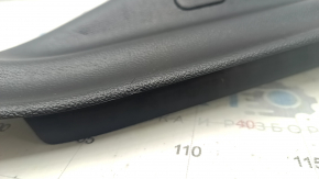 Rear pillar trim lower right Alfa Romeo Giulia 17- black, scratches