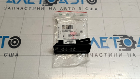 Rear bumper number plate light right Porsche Macan 15-18