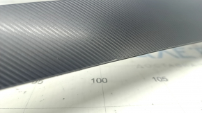 Front panel trim right Alfa Romeo Giulia 17- gray, broken fasteners, scratch
