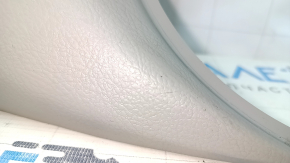 Front pillar trim lower right Lexus RX300 RX330 RX350 RX400h 04-09 gray, scratches, whitened plastic, crack