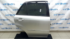 Door assembly rear right Lexus RX400h 04-09 hybrid, silver 6T1, bumpers