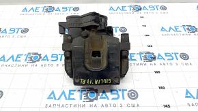 Rear left caliper Alfa Romeo Giulia 17 - black, electric
