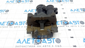 Rear left caliper Alfa Romeo Giulia 17 - black, electric
