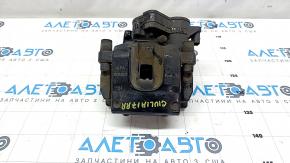 Rear right caliper Alfa Romeo Giulia 17 - black, electric