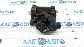 Rear right caliper Alfa Romeo Giulia 17 - black, electric